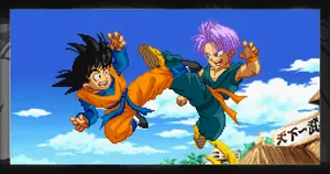 Goten And Trunks Pixels Wallpaper