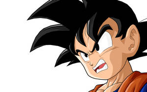 Goten Black Hair Wallpaper