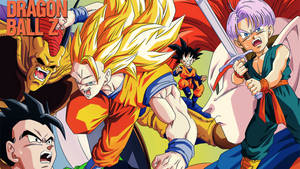 Goten Dragon Ball Z Battle Wallpaper