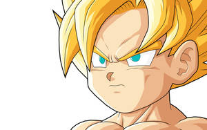 Goten Face Portrait Wallpaper