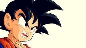 Goten Game Face Wallpaper