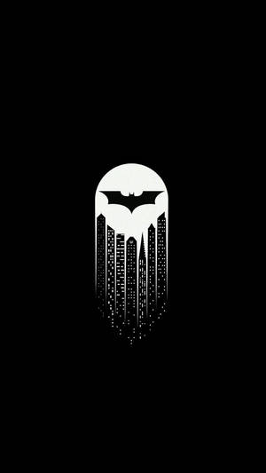 Gotham City Of Batman Dark Iphone Wallpaper