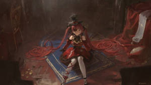 Gothic Aesthetic Anime Art Desktop Wallpaper