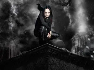 Gothic Computer The Crow Wallpaper