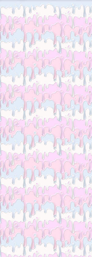Gothic Pastel Droplets Wallpaper