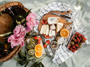 Gourmet Picnic Spread.jpg Wallpaper