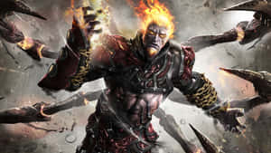 Grab Olympus By The Horns In God Of War 3 Wallpaper