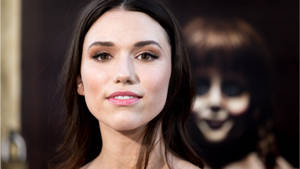 Grace Fulton Close-up Wallpaper