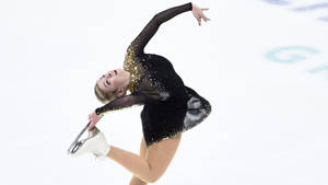 Gracie Gold At Winter Olympics Wallpaper