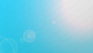 Gradient Blue Bright Background Wallpaper