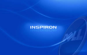 Gradient Blue Dell Inspiron Wallpaper