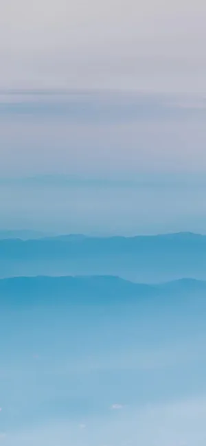 Gradient Light Blue Aesthetic Iphone Wallpaper