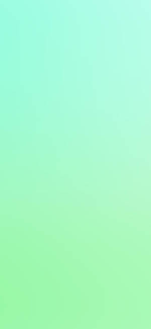 Gradient Mint Green Iphone Wallpaper