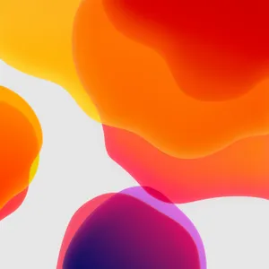 Gradient Of Colorful Autumn Leaves Wallpaper