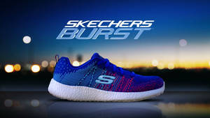 Gradient Skechers Burst Wallpaper