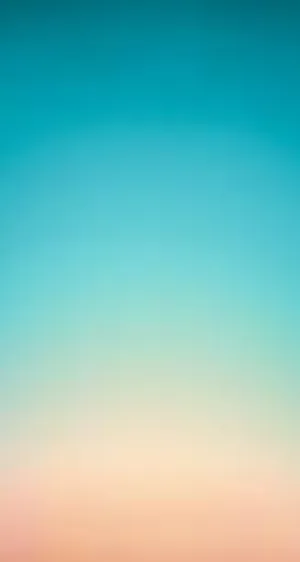 Gradient Sky Sunset Background Wallpaper