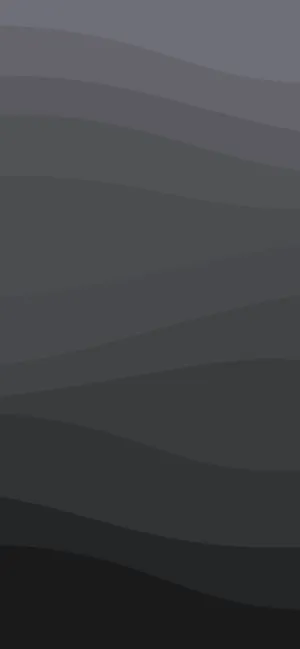 Gradient Waves Minimal Dark Iphone Wallpaper