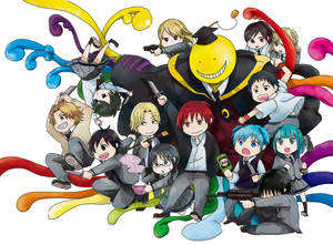 Graduation Assassination Classroom Wallpaper