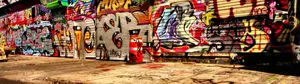 Graffiti Desktop 3840 X 1080 Wallpaper