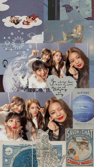 Grainy Blackpink Aesthetic Wallpaper