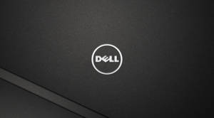 Grainy Gray Dell Laptop Silver Wallpaper