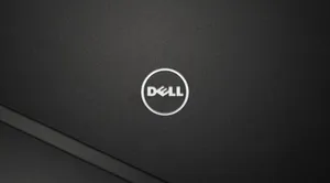 Grainy Gray Dell Laptop Silver Wallpaper