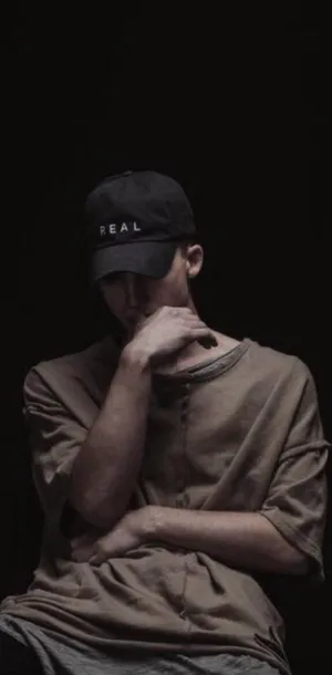 Grammy-nominated Artist Nf On Stage At A Sold-out Show Wallpaper