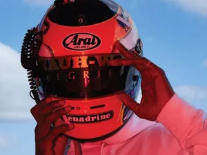 Grammy-winning Artist Frank Ocean Enjoys His Laptop Wallpaper