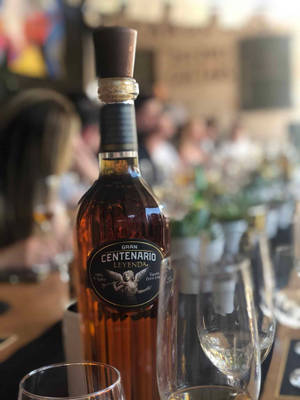 Gran Centenario Tequila Leyenda Selective Focus Wallpaper