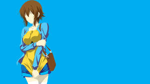 Grand Blue Chisa Vector Art Wallpaper