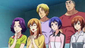 Grand Blue Divers Club Wallpaper