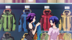 Grand Blue Divers Shop Wallpaper