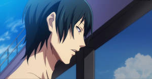 Grand Blue Iori Side Profile Wallpaper