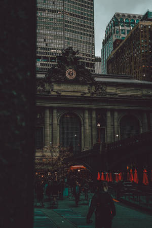 Grand Central Station Front Wallpaper