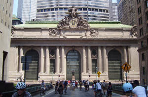 Grand Central Station In Sunlight Wallpaper