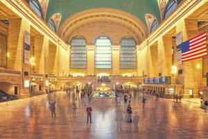Grand Central Station Phantoms Wallpaper