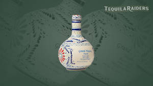 Grand Mayan Tequila Raiders Bottle Photography Wallpaper