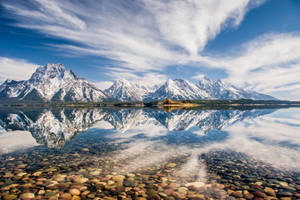 Grand Teton National Park Reflection Wallpaper