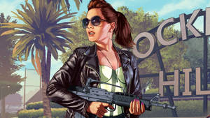 Grand Theft Auto 5: Experience The Thrill Wallpaper