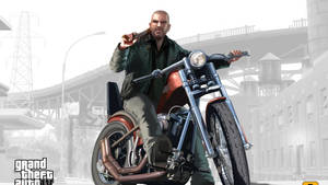 Grand Theft Auto Johnny Klebitz Cover Wallpaper