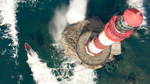 Grand Theft Auto V El Gordo Lighthouse Wallpaper