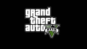 Grand Theft Auto V Logo Wallpaper