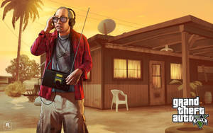 Grand Theft Auto V Radio Ron Wallpaper