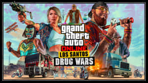 Grand Theft Online Santa Fe Drug Wars Wallpaper