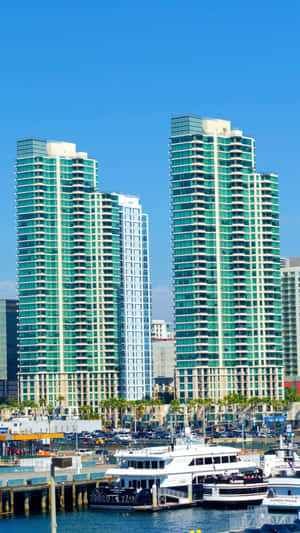 Grande South In San Diego Iphone Wallpaper