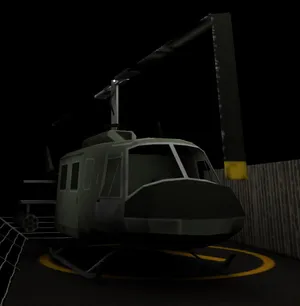 Granny Helicopter Wallpaper