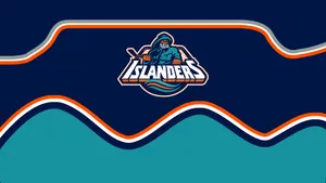 Graphic Art New York Islanders Wallpaper