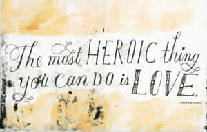 Gratitude And Love Wallpaper