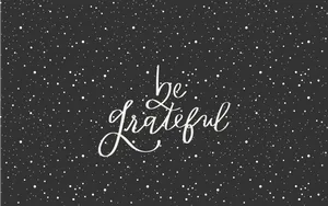 Gratitude Attitude Quote Wallpaper