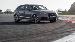 Gray 2016 Audi Rs 3 Wallpaper